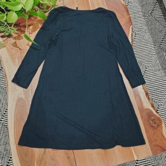 Rare Teal Green Strappy Front Babydoll Dress - Picture 3 of 6